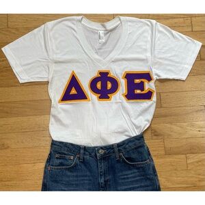 Delta Phi Epsilon Letters ΔΦΕ